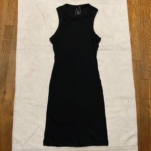 SKIMS COTTON RIB TANK DRESS
